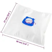 vidaXL Staubsaugerbeutel für Rowenta RO3125 20 Stk.