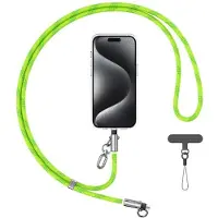 Usams USB-C-auf-Lightning-Kabel, 1,2 m, Schnellladung, Grün