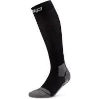 Cep Damen Light Cushion Tall Wandersocken black/grey IV