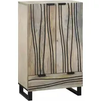 vidaXL Medienlagerungsschränke & Regale Weiß 60 x 33 x 100 cm