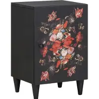 vidaXL Badezimmerschrank Mehrfarbig 38 x 33,5 x 58 cm Massivholz Mango