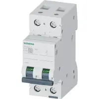 Siemens 5SL6232-7 Leitungsschutzschalter 400V 6kA, 2-polig, C, 32A 5SL62327