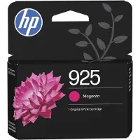 HP 925 Magenta Original Ink Cartridge, Standardertrag, Magenta, 1 Stück(e), 400 Seiten, Einzelpackung