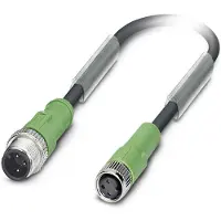 Phoenix Contact 1668823 Sensor-/Aktor-Kabel SAC-3P-M12MS/3,0-PUR/M 8FS SAC3PM12MS30PURM8FS