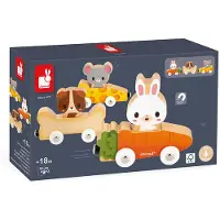 Janod Magnetische Bauernhoftiere One Size