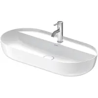 Duravit 0380800000 Aufsatzbecken Luv 800mm o.ÜL, m.HLB,