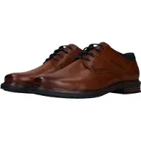Bugatti Rigalo Comfort Herrenschuhe Businessschuhe Braun Business