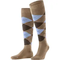 Burlington Herren Kniestrümpfe Manchester 21788-4240 40-46 - Beige - 40-46