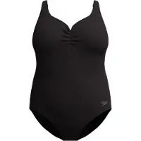 Speedo Badeanzug "SPDSCU AQUANITE 1PC AF + BLACK"