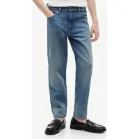 Tommy Hilfiger Straight-Jeans , Jungen, Gr. 14 (164), N-Gr, denim light 01, Denim/Jeans, Obermaterial: 99% Baumwolle, 1% Elasthan, unifarben, regular fit lang, Jeans Straight-Jeans, Kinder bis 16 Jahre