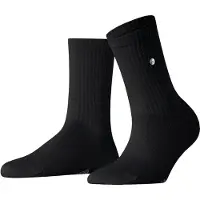 Burlington Socken "Fleet Street" Einheitsgröße 36-41, modische Rippenstruktur, -Clip