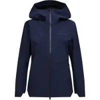 Peak Performance Jacke Commuter HIPE 3L Shell Jacket Damen Salute Blue-L
