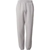 Adidas Sporthose ORIGINALS "TREFOIL ESSENTIALS, REGULÄR GESCHNITTEN, FLEECE", Herren, Gr. XL, N-Gr, grau (medium grau heather, normal, gr.), Obermaterial: 82% Baumwolle, 18% Polyester, Hosen Sporthose