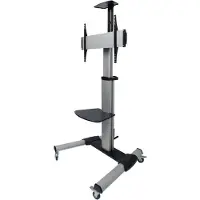 Deltaco ARM-0450, Schrauben, 50 kg, 94 cm (37"), 177,8 cm (70"), 600 x 400 mm, Schwarz