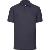 Fruit Of The Loom 63-402-0 | 65/35 Piqué Herren Poloshirt - Farbe: Deep Navy - Größe: S