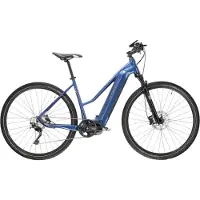 KROSS E-Crossbike Evado Hybrid 6.0 28" blau
