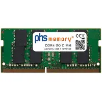 PHS-memory 16GB RAM Speicher kompatibel mit Asus TUF Gaming FX506HM-HN223T DDR4 SO DIMM 3200MHz