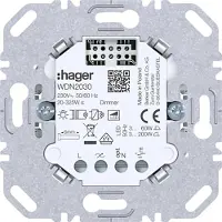 Hager Universal-Tastdimmer A.x/C.x, 1fach, R/L/C/LED, 230V, 3–200W LED, Unterputz, 1 Stk.