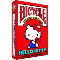Bicycle Kartendeck Hello Kitty 50th Anniversary Spielkarten Pokerkarten Single Deck