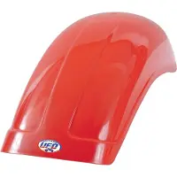 Ufo Vintage Universal Large Hinterradkotflügel Rot Rot One Size