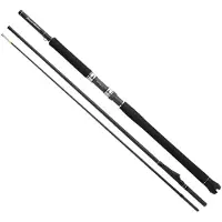 Shimano Fishing Beastmaster Cx Innerguide Bootsrute 2 Abschnitte Schwarz 2.40 m / 100 g Schwarz 2.40 m