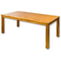 Mountfield Gartentisch Vegas 76 x 200 x 100 cm Teak