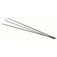 Fulcrum Racing 3 Hintere Speichen 4 Einheiten Silber Silber One Size