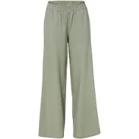 Bonprix Palazzohose aus Leinen und Viskose, Loose Fit Passform, mit Smock-Bund