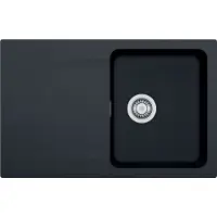 Franke Orion - Tectonite Spülbecken OID 611-78, 780x500 mm, schwarz 114.0288.588