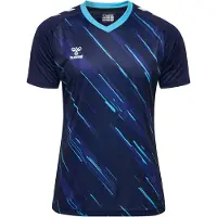 Hummel Match Triumph Kurzarm-t-shirt Blau 3XL Herren,Damen Blau 3XL