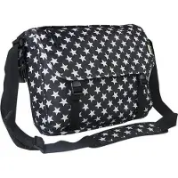 Beck Fahrradtasche Messenger mit geräumigem Hauptfach und verstellbarem Schultergurt