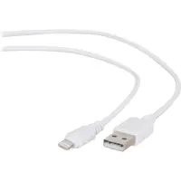 Gembird USB-Synchronisierungs- und Ladekabel, weiß, 2 m