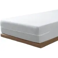 Unyqoos Microfaser-Matratzenbezug 60x120 cm mit Reißverschluss – seidenweiche Schutzhülle, passt bis 30 cm Matratzenhöhe