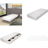 vidaXL Matratze 120 x 200 cm 7 Zonen Taschenfedern 20 cm H2 - Matratze - Matratzen - Federkernmatratze - Federkernmatratzen