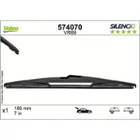 Valeo Scheibenwischer Heckwischer Hinten für CITROËN ë-C3 IV 180mm