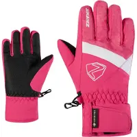 Ziener Leif-z GTX Glove Junior Unisex tie dye pop pink (443) 3,5