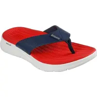 SKECHERS GO Consistent Sandale - Synthwave navy-rot 42