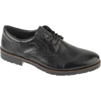 Rieker Herren Halbschuhe Schnürschuhe Schwarz Ganzjährig Modell-Nr. 1464200