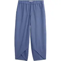 Bonprix "3/4-Hose aus leichtem Leinen-Mix" aus Leinen-Mix, mit Seitenschlitzen, Regular Fit, casual Stil