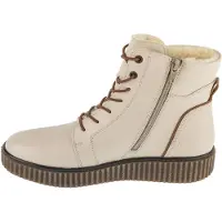 Rieker Damen High-top-Schuhe Y430380 Creme Winter