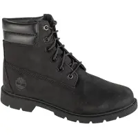 Timberland Linden Woods WP 6 Inch 1A156S, Wanderschuhe, Damen, Schwarz, Größe: 38,5
