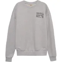 Halo - Graphic Boxy Crew - Pullover Gr M grau
