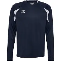 Hummel Hmlcore 2.0 Jersey L/S - marine/white, Größe:L