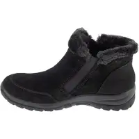 Rieker Damen knöchelhohe Winter-Stiefeletten Schwarz Modell L718800