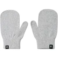 Reima Mittens (knitted), Vantus melange grey (9150) 7/8
