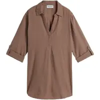 Bonprix "3/4-Arm Bluse mit Leinen" figurumspielende Passform, für vielseitige Alltagslooks