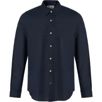 Salsa Jeans Cotton Linnen Regular Fit Langarmhemd