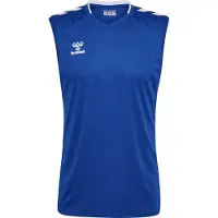 Hummel hmlCORE 2.0 JERSEY S/L - TRUE BLUE/WHITE, Größe:S