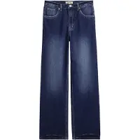 Bonprix loose fit Passform, hoher Bund, aus überwiegend Baumwolle