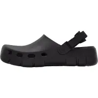 Birkenstock - Birki Flow Tex EVA - Sandalen Gr 36 - Regular schwarz